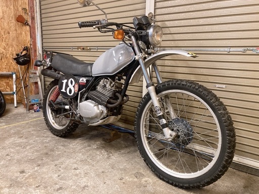 ホンダ　XL250S 配送可能　支払いは現金or振り込みも可能