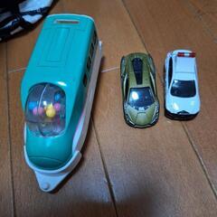 トミカ　プラレール