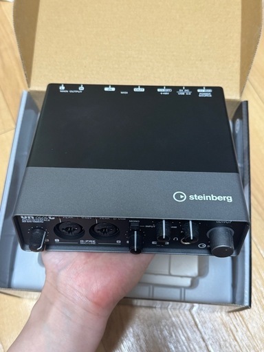 STEINBERG ( スタインバーグ ) UR22C オーディオインターフェイス