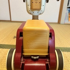 タカラトミーくまのプーさん おしゃべりウォーカーライダーの画像