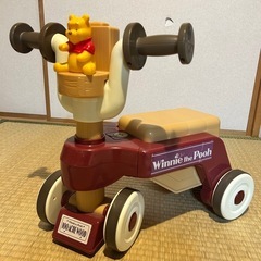タカラトミーくまのプーさん おしゃべりウォーカーライダー