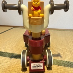 タカラトミーくまのプーさん おしゃべりウォーカーライダーの画像