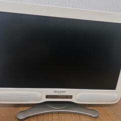 SHARP 液晶テレビ　20型　2010年製