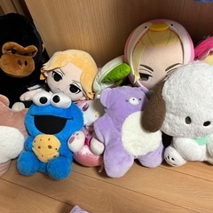 ぬいぐるみ　まとめて　引き取ってくれる方