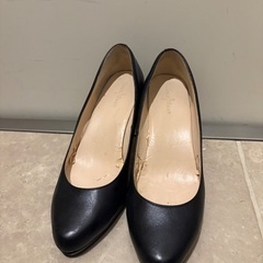 cole haan ブラックヒール