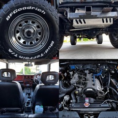 構造変更済・公認車/ジムニーシエラAT/スズキディーラー整備車の画像
