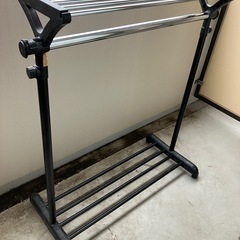 物干しスタンド ブラック