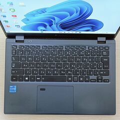 【軽量】2021年製 東芝 dynabook G83/HS 11世代 i5 SSD 512GB メモリ 16GB Iris Xe Windows11 Office付き ノートパソコン 99の画像