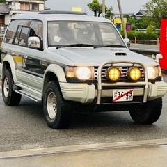 三菱 パジェロ エクシード 4WD（7人乗り）販売中！