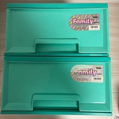 衣装ケース2個セット 
