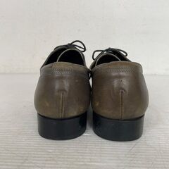【alfredo BANNISTER】アルフレッドバニスター レザーシューズ 革靴 サイズ43 27.5 ビジネスシューズ 紳士靴 ビジネス靴 レザー Y1680の画像