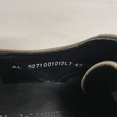 【alfredo BANNISTER】アルフレッドバニスター レザーシューズ 革靴 サイズ43 27.5 ビジネスシューズ 紳士靴 ビジネス靴 レザー Y1680の画像