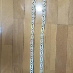 フェイクパール携帯ストラップ