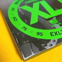 D'Addario ダダリオ ベース弦 ニッケル Long Scale .040-.095 EXL220 【国内正規品】の画像