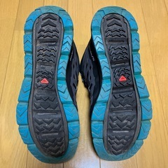 SALOMON トレッキングシューズ 26.5センチ　の画像