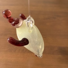 ガラスの花瓶の画像