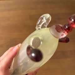 ガラスの花瓶の画像