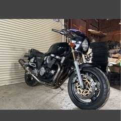 XJR1200！エンジン1発始動！