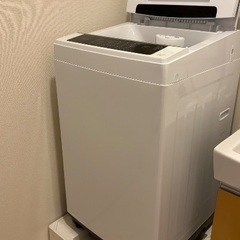 洗濯機　2021年製