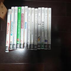 Nintendo Wii のソフト 13点