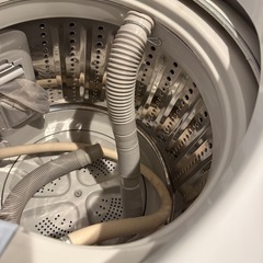 【引取希望】Haier 4.2kg 全自動洗濯機 JW-K42H 白 2014年製 50Hz/60Hz共用 ハイアール 洗濯機の画像