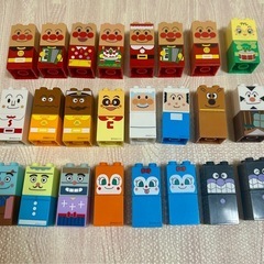アンパンマンブロックラボ　キャラクターまとめ売り