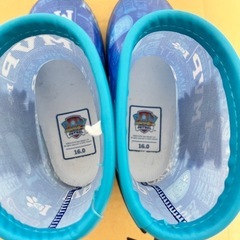 パウパト パウパトロール　長靴　16cm の画像