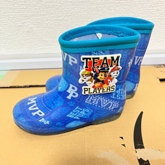 パウパト パウパトロール　長靴　16cm の画像