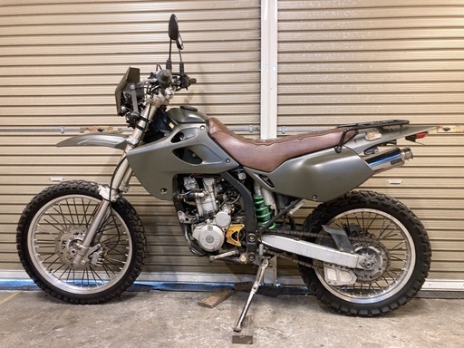 カワサキ　KLX250 配送可能　支払いは現金or振り込みも可能　②