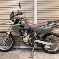 カワサキ　KLX250 配送可能　支払いは現金or振り込みも可能　②の画像