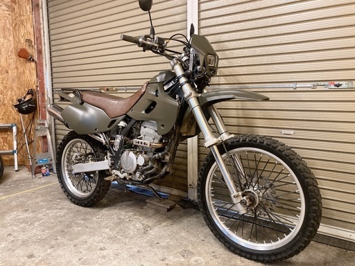 カワサキ　KLX250 配送可能　支払いは現金or振り込みも可能　②