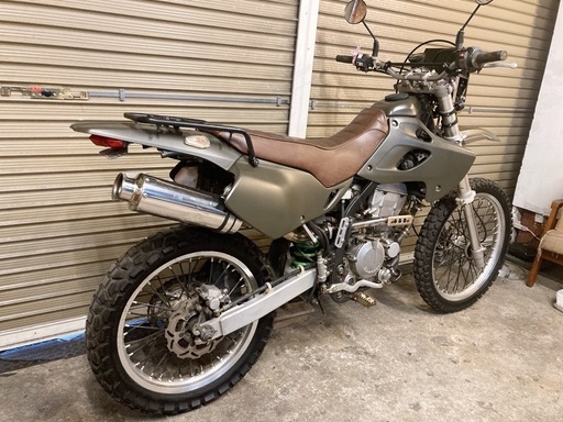 カワサキ　KLX250 配送可能　支払いは現金or振り込みも可能　②