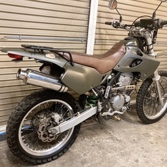 カワサキ　KLX250 配送可能　支払いは現金or振り込みも可能　②の画像