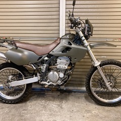 カワサキ　KLX250 配送可能　支払いは現金or振り込みも可能　②の画像