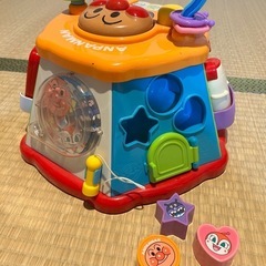 アガツマアンパンマン おおきなよくばりボックスの画像