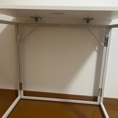 パソコンデスク　折りたたみデスク　机の画像