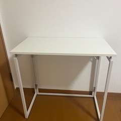 パソコンデスク　折りたたみデスク　机