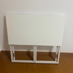 パソコンデスク　折りたたみデスク　机の画像