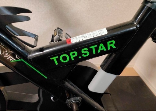 ［中古］スピンバイク　TOP.STAR　