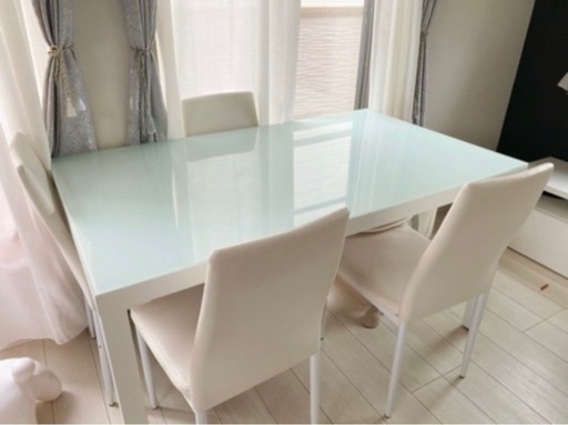 ダイニングテーブル(イス含む
)