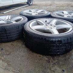 Benz Audi 112-5穴 225/45の画像