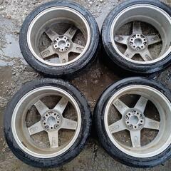 Benz Audi 112-5穴 225/45の画像