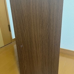 2段ボックス　カラーボックスの画像