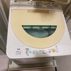 洗濯機　ナショナル　NA-F50Z6　　　