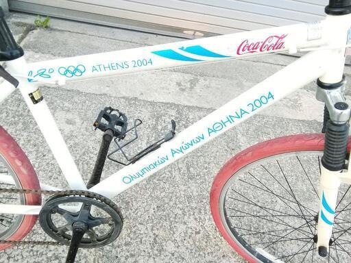 Coca-Colaコカ・コーラATHENS 2004オリンピック自転車26インチ7