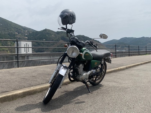 ヤマハ YAMAHA YB125SP