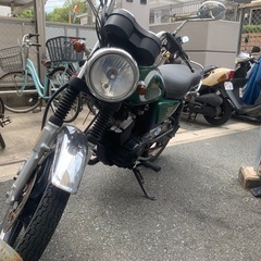 YAMAHA YB125SPの画像