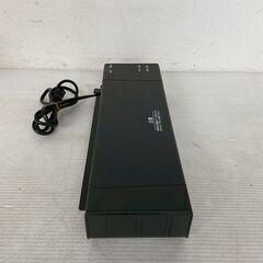 オーロラジャパン ラミネーター LM411HK 100V A4まで対応 100ミクロン ラミネート 事務用品 本体のみ 動作確認済 ブラック Y1682の画像