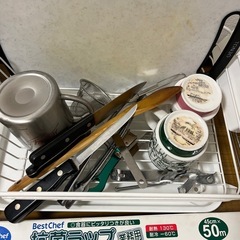 キッチン用具色々の画像