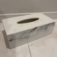 【大理石】ZARA HOMEティッシュケース